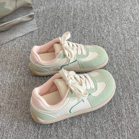 Damen Atmungsaktive Freizeitsneakers mit einzigartigem Design und komfortabler Dämpfung EB