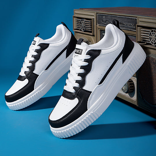 Damen Sportliche Sneaker mit Komfort-Fütterung und rutschfester Sohle EB