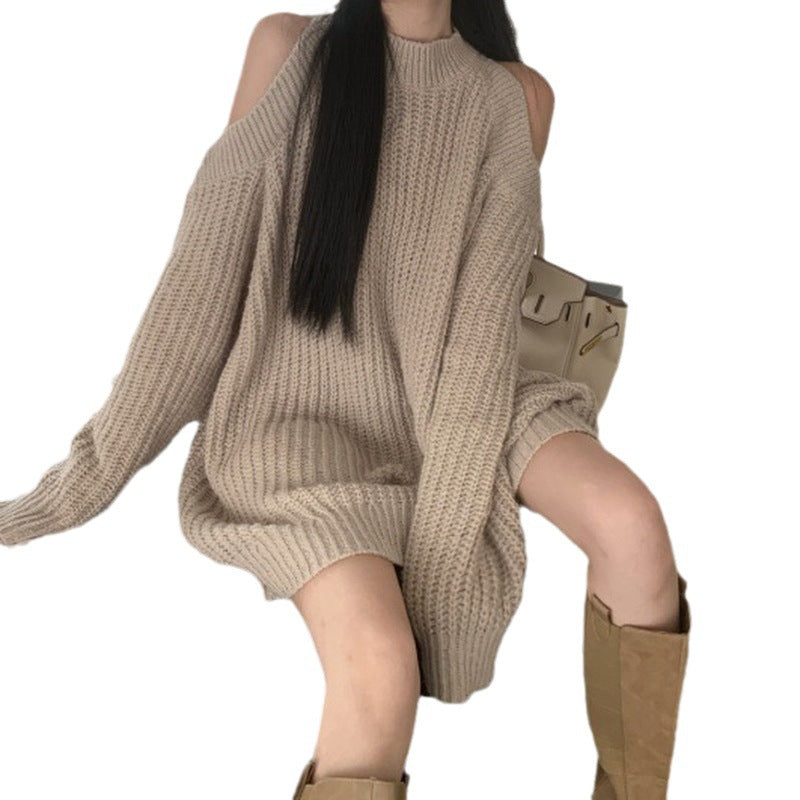 Damen Oversized Strickpullover EB