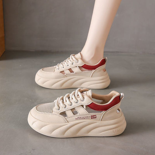 Damen Sportliche Sneakers mit futuristischem Design und innovativer Komfortsohle EB