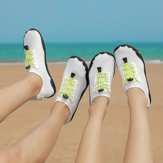 Damen Multifunktionale Aquasport-Schuhe mit flexibler rutschfester Sohle und atmungsaktivem Obermaterial EB
