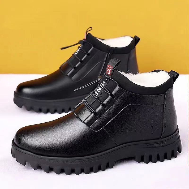 Damen Winterstiefel mit isolierter Innensohle und rutschfester Profilsohle EB