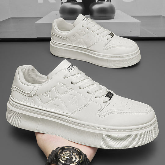 Damen modische Sneaker mit ergonomischer Dämpfung und strukturierter Laufsohle EB