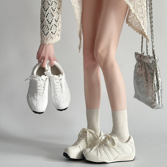 Damen Atmungsaktive Freizeit-Sneaker mit rutschfester Sohle EB