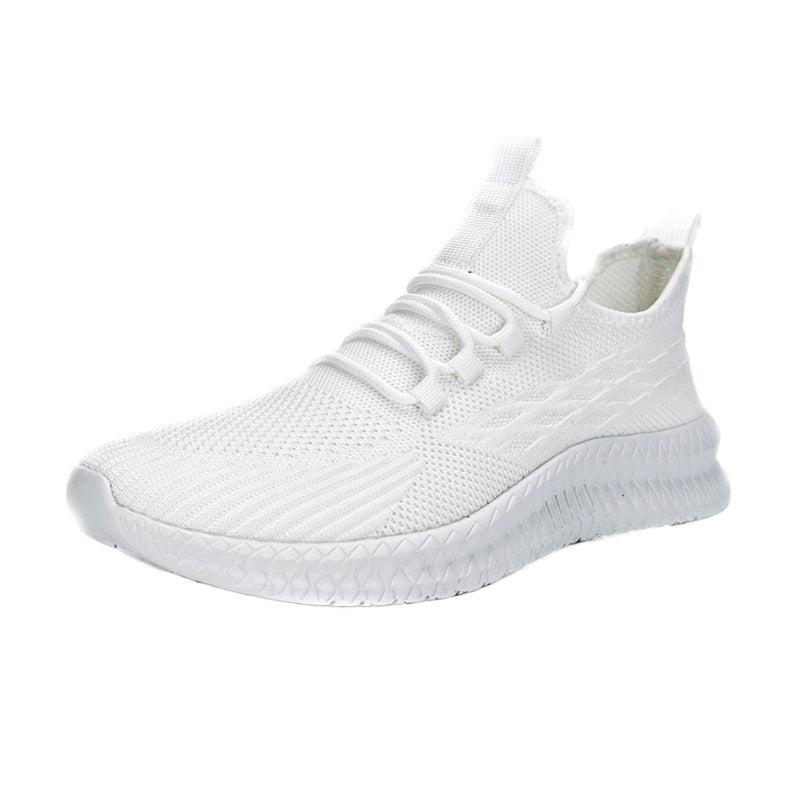 Damen Hochleistungsfreizeitsneaker mit atmungsaktivem Strickdesign EB