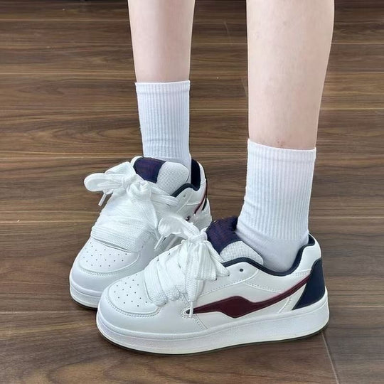 Damen Sportliche Sneakers mit ergonomischer Dämpfung und modischem Design EB