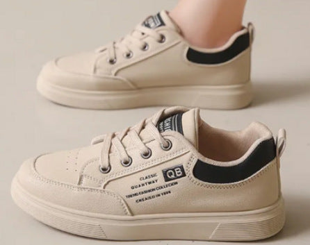 Damen modische Freizeit Sneakers EB