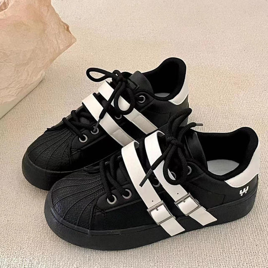 Damen Sportliche Sneakers mit innovativem Schnürsystem EB