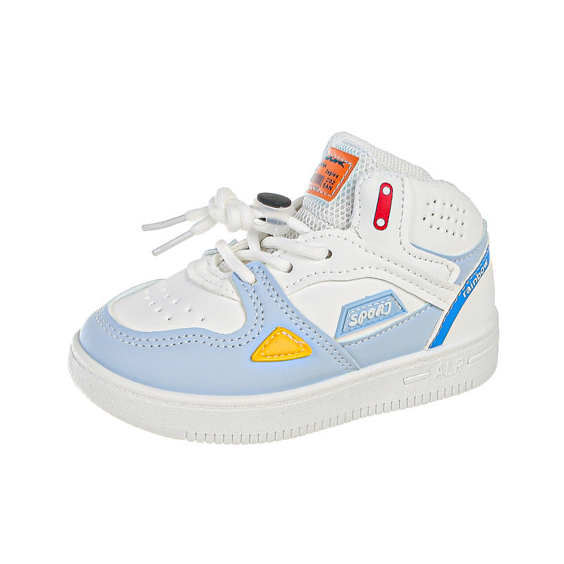 Damen modische Sneakers mit elastischem Schnürsystem und bequemem Fußbett EB
