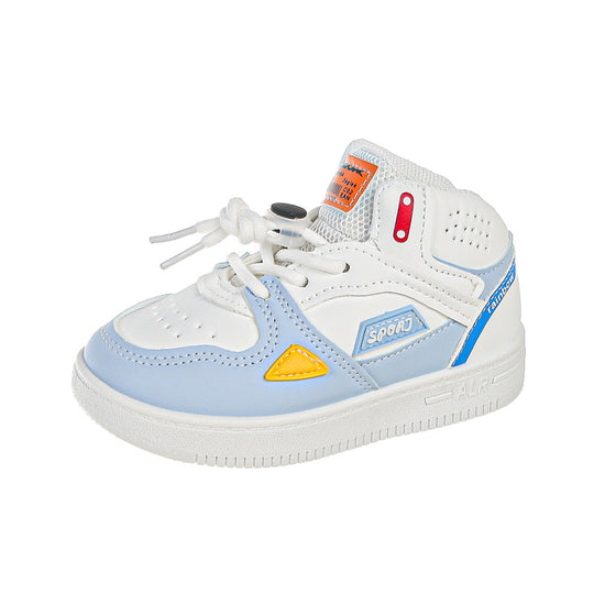 Damen modische Sneakers mit elastischem Schnürsystem und bequemem Fußbett EB