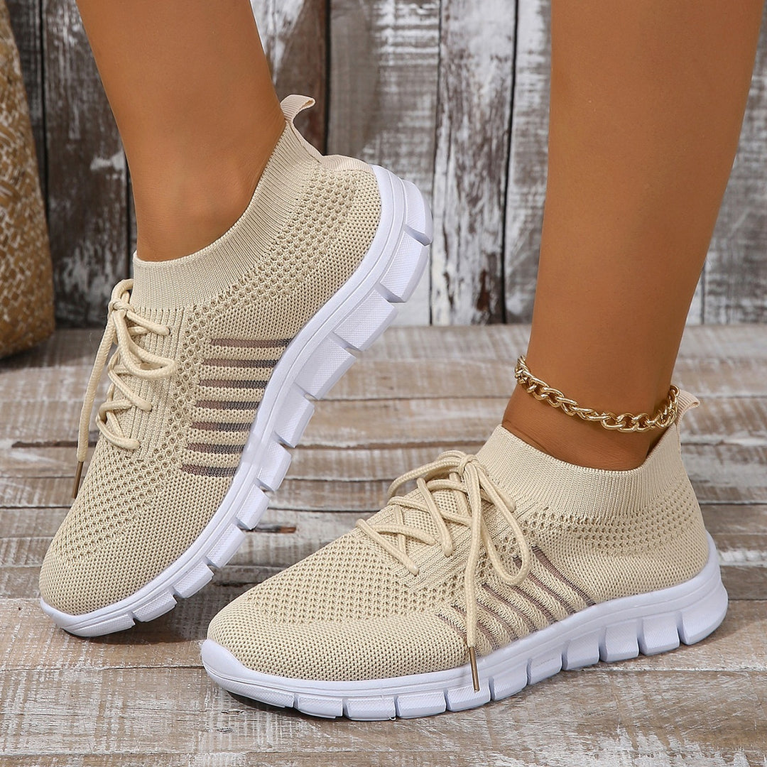 Damen Sportliche und atmungsaktive Sneakers EB
