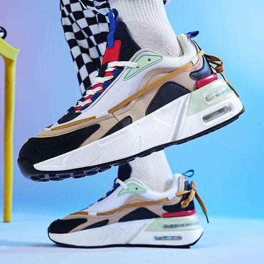 Damen Sportliche Sneakers mit innovativem Dämpfungssystem und vielseitigem Design EB