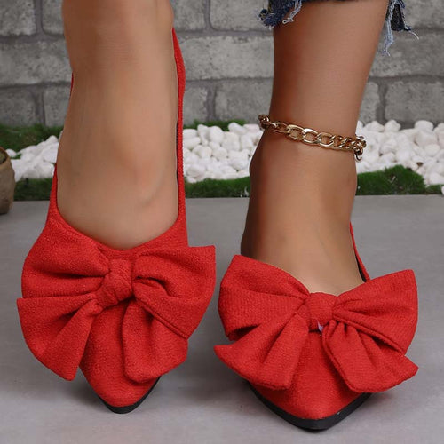 Spitze Flache Schuhe EB