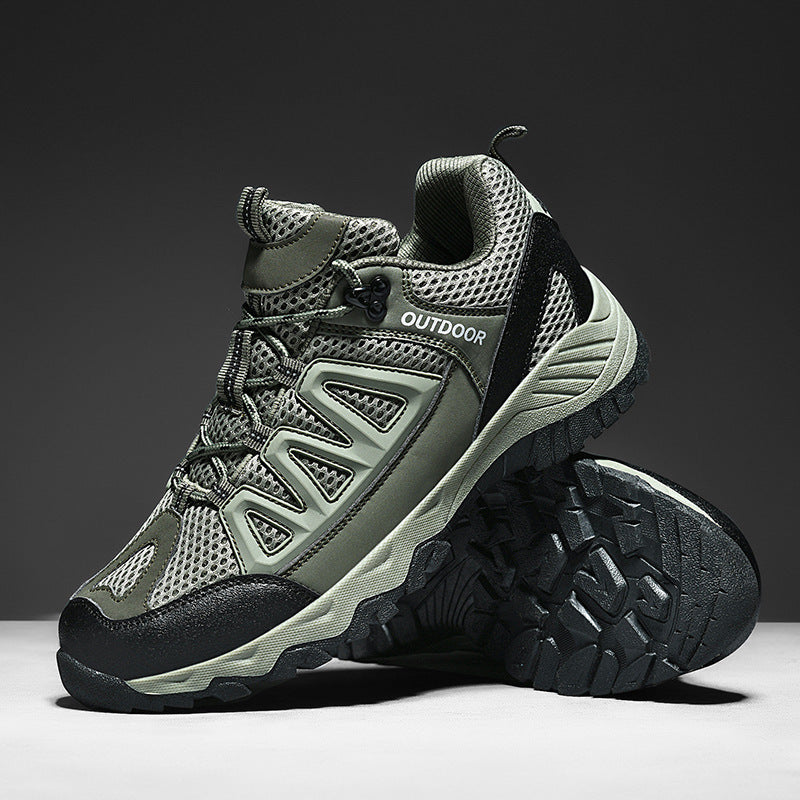 Damen multifunktionale Outdoor-Sneaker mit rutschfester Sohle und atmungsaktivem Obermaterial EB