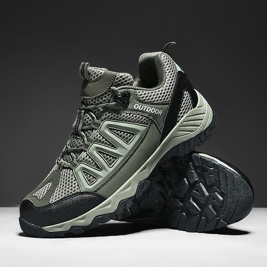 Damen multifunktionale Outdoor-Sneaker mit rutschfester Sohle und atmungsaktivem Obermaterial EB