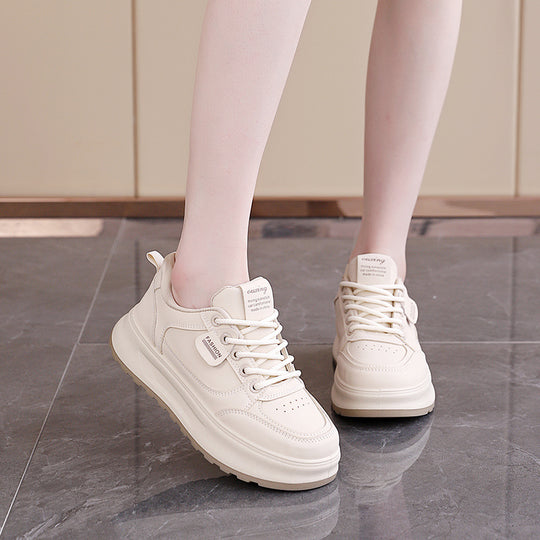 Damen Sneakers mit dicker Sohle und ergonomischem Design EB