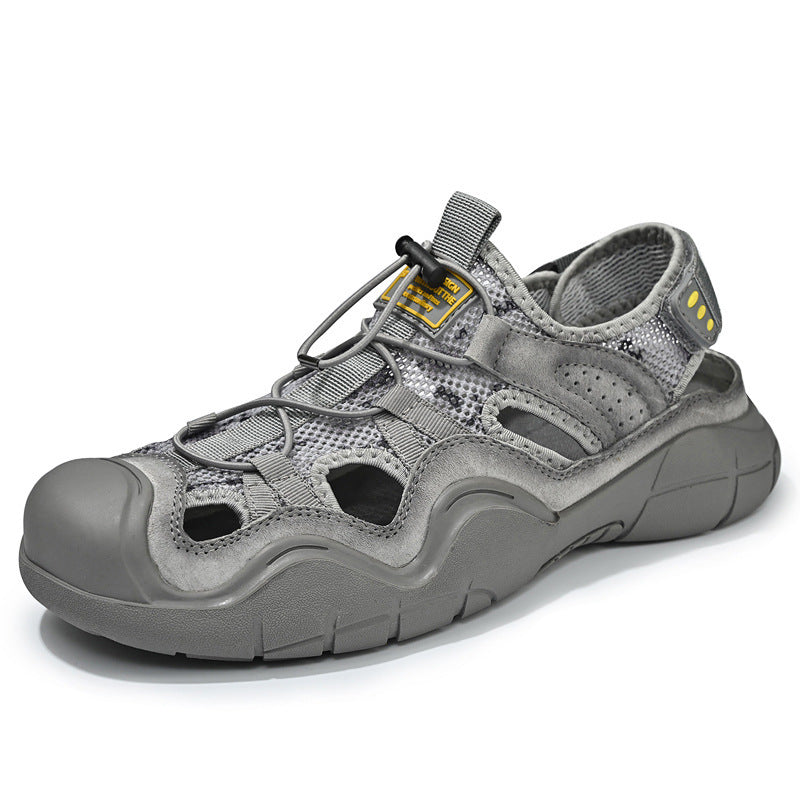 Damen Multifunktionale Outdoor-Sandalen mit rutschfester Sohle und atmungsaktivem Obermaterial EB