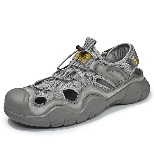 Damen Multifunktionale Outdoor-Sandalen mit rutschfester Sohle und atmungsaktivem Obermaterial EB