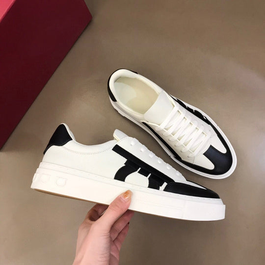 Damen Sportliche Sneakers mit stilvollem Kontrast-Design und gepolsterter Innensohle von EB