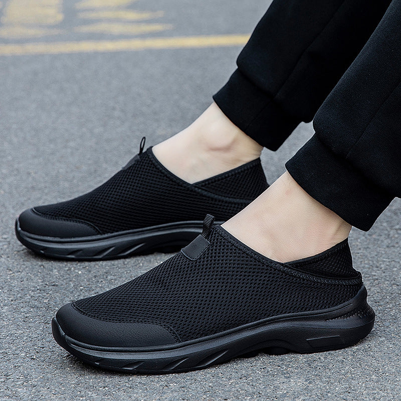 Damen Atmungsaktive Slip-On Freizeitschuhe mit flexiblem Sohlendesign EB