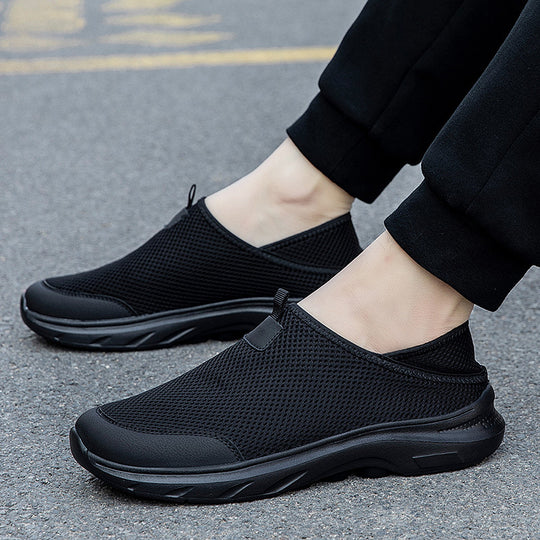 Damen Atmungsaktive Slip-On Freizeitschuhe mit flexiblem Sohlendesign EB