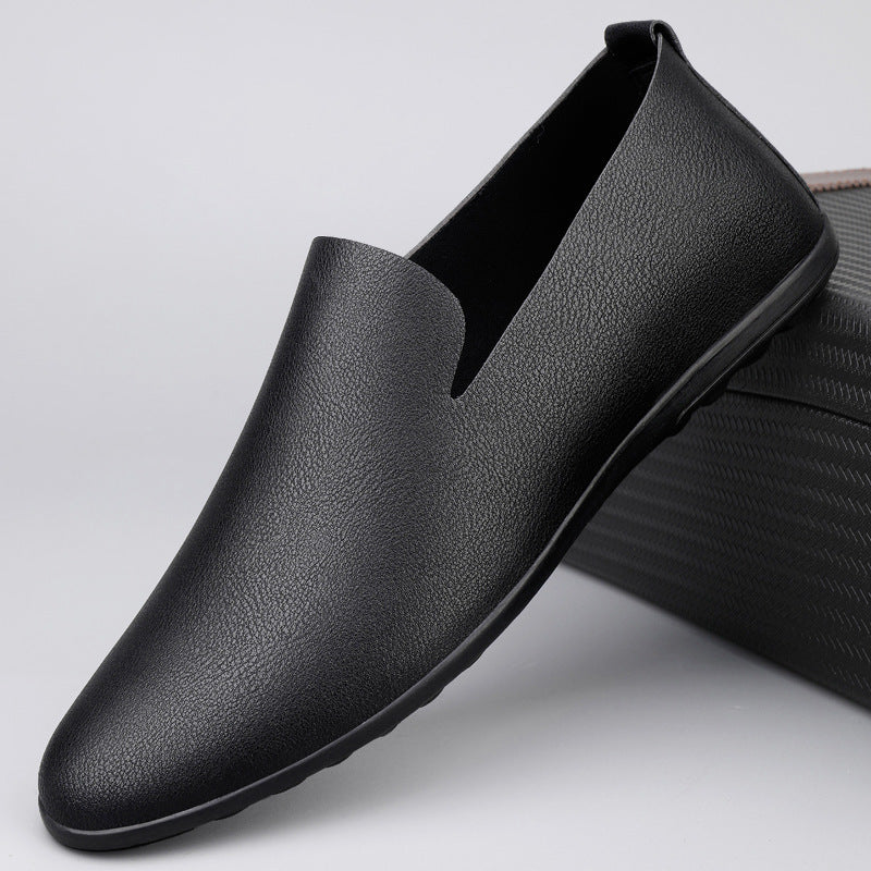 Damen Elegante Slip-On Schuhe aus hochwertigem Kunstleder EB
