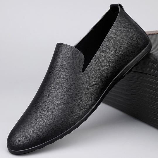 Damen Elegante Slip-On Schuhe aus hochwertigem Kunstleder EB