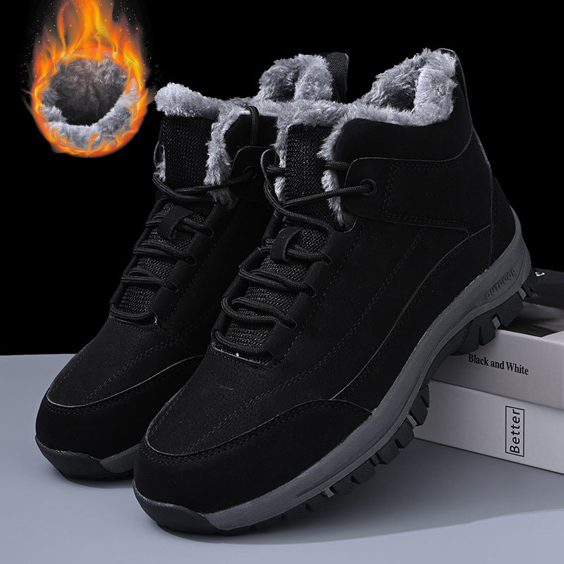 Damen Warmgefütterte Winterstiefel EB