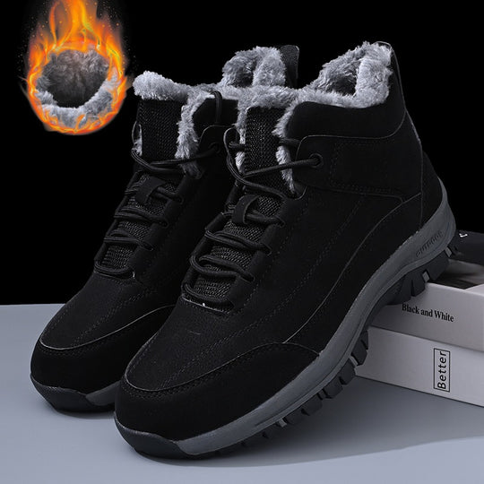Damen Warmgefütterte Winterstiefel EB