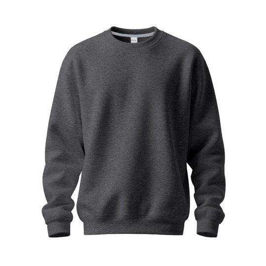 Herren bequemer Sweatshirt mit relaxed-fit Schnitt und elastischen Bündchen EB