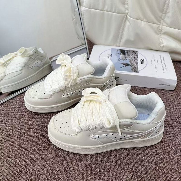 Damen Sportliche Sneakers mit innovativem Schnürsystem und atmungsaktivem Obermaterial EB