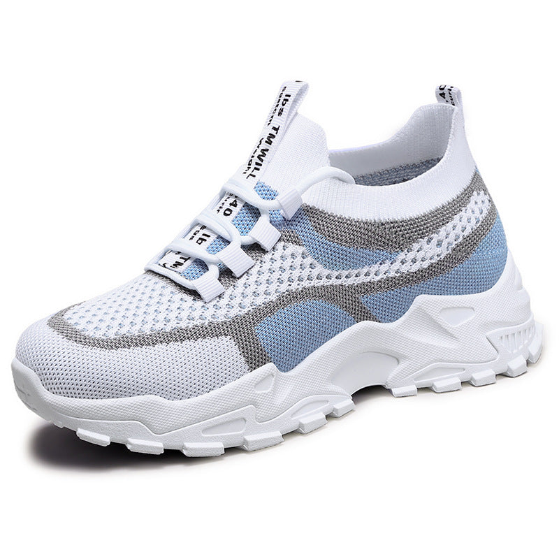 Damen Sportliche High-Performance Sneakers mit atmungsaktivem Mesh-Obermaterial und flexiblem Sohlen-Design EB