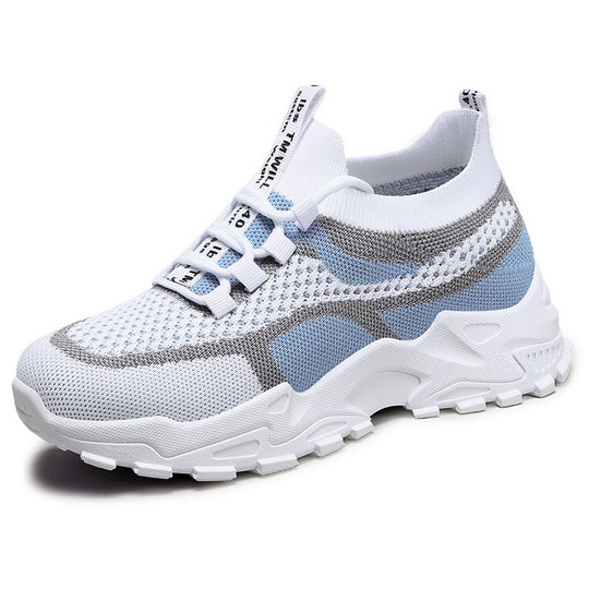 Damen Sportliche High-Performance Sneakers mit atmungsaktivem Mesh-Obermaterial und flexiblem Sohlen-Design EB