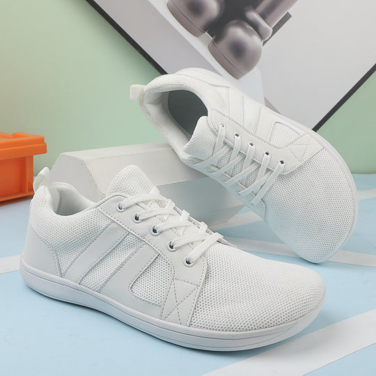 Herren nan atmungsaktiver Freizeitsneaker mit Gedächtnisschaum-Innensohle und rutschfester Laufsohle EB