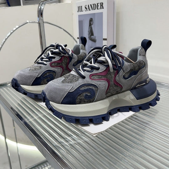 Damen sportliche Trekking Sneakers EB