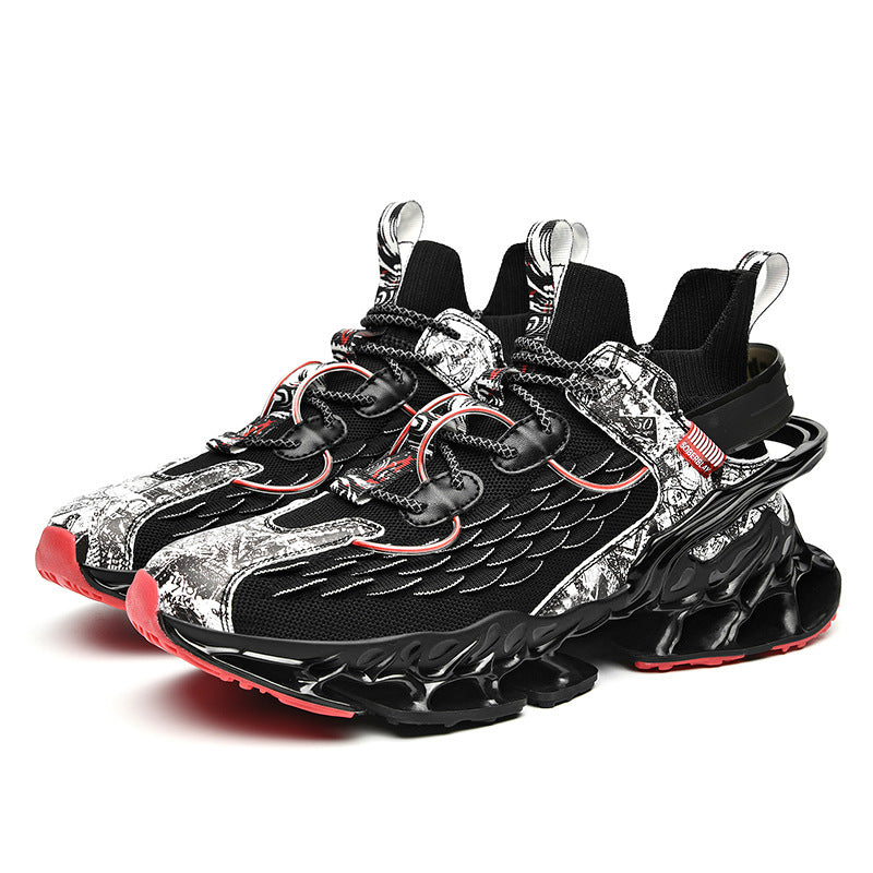 Damen Sportliche Laufschuhe mit dynamischem Dämpfungssystem und einzigartigem Obermaterial EB