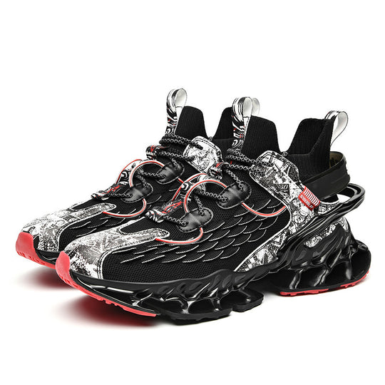 Damen Sportliche Laufschuhe mit dynamischem Dämpfungssystem und einzigartigem Obermaterial EB