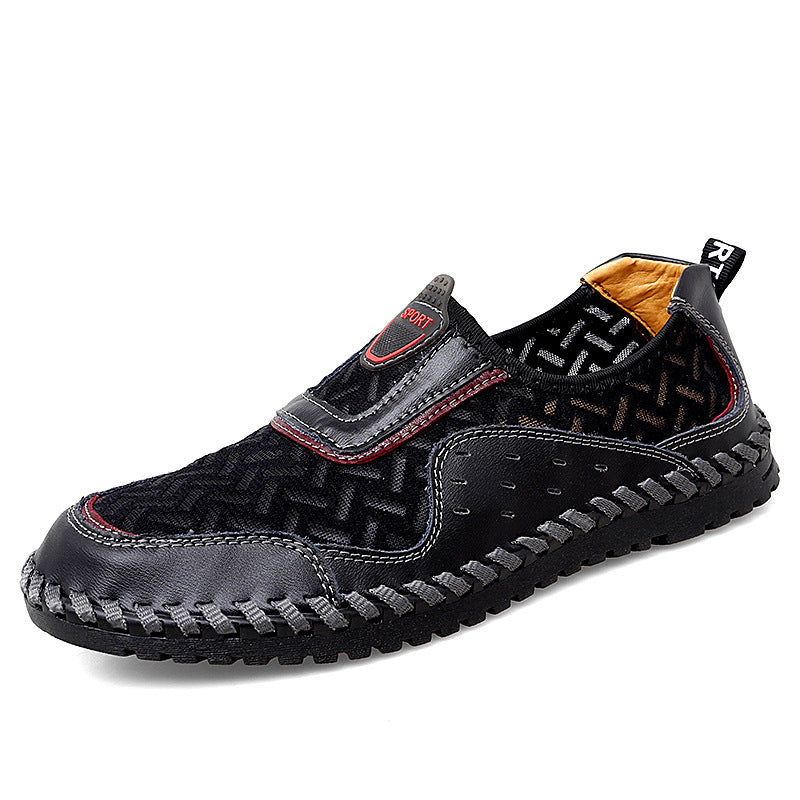 Damen sportliche Slip-On Schuhe EB