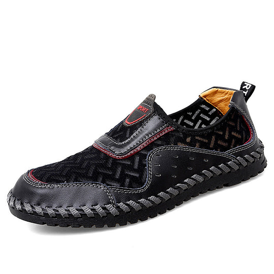 Damen sportliche Slip-On Schuhe EB