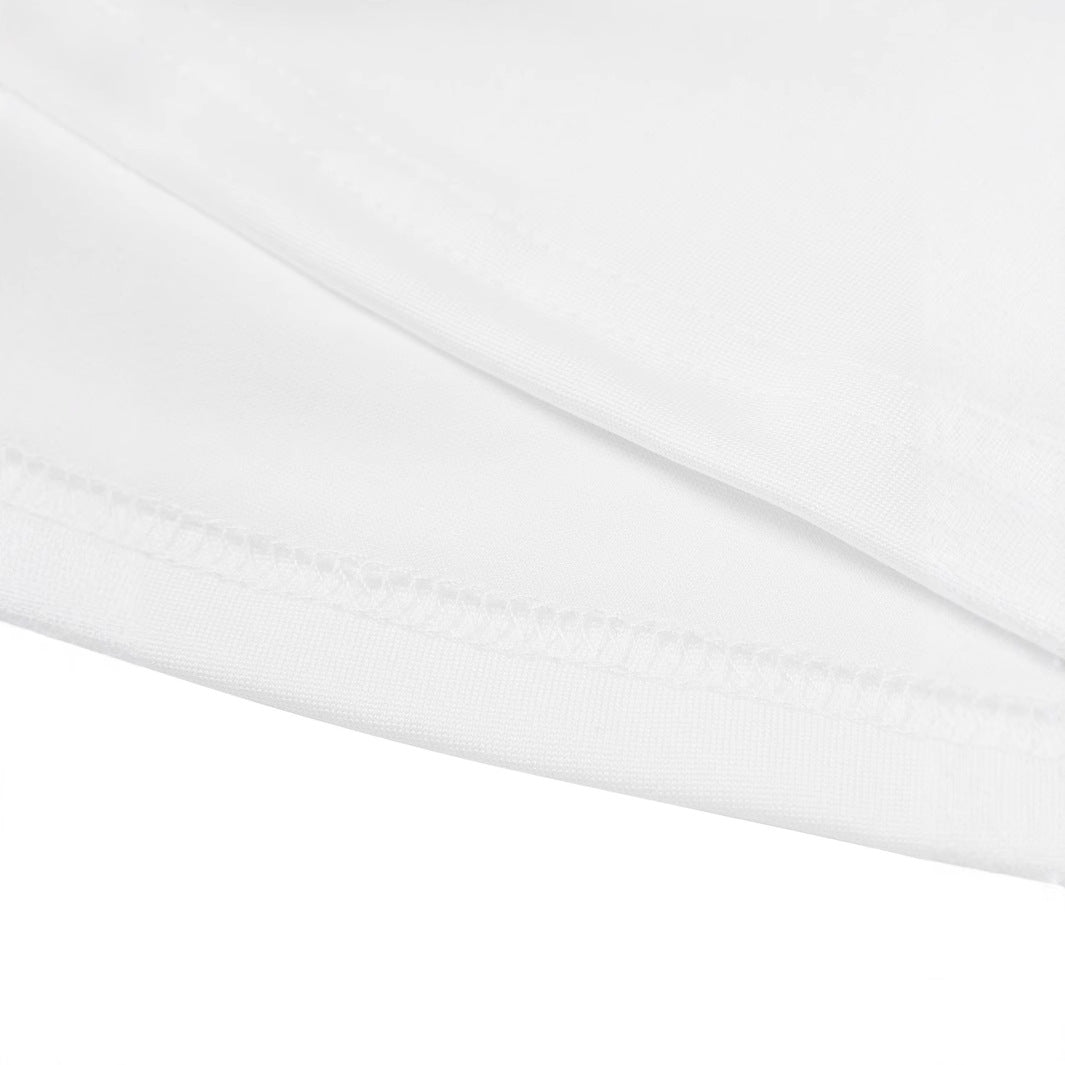 Damen Crop-Top mit fröhlichem Kirschmotiv und Schleifendruck EB
