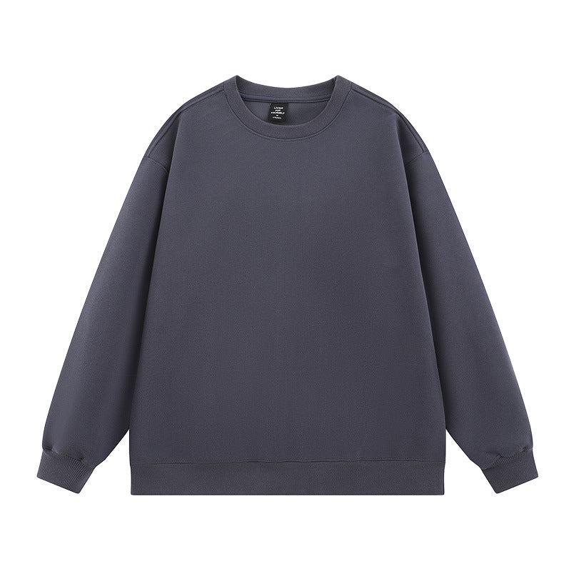 Damen hochwertiger Baumwoll-Sweatshirt mit modernem Schnitt EB