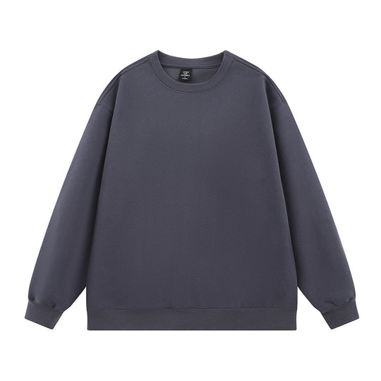 Damen hochwertiger Baumwoll-Sweatshirt mit modernem Schnitt EB