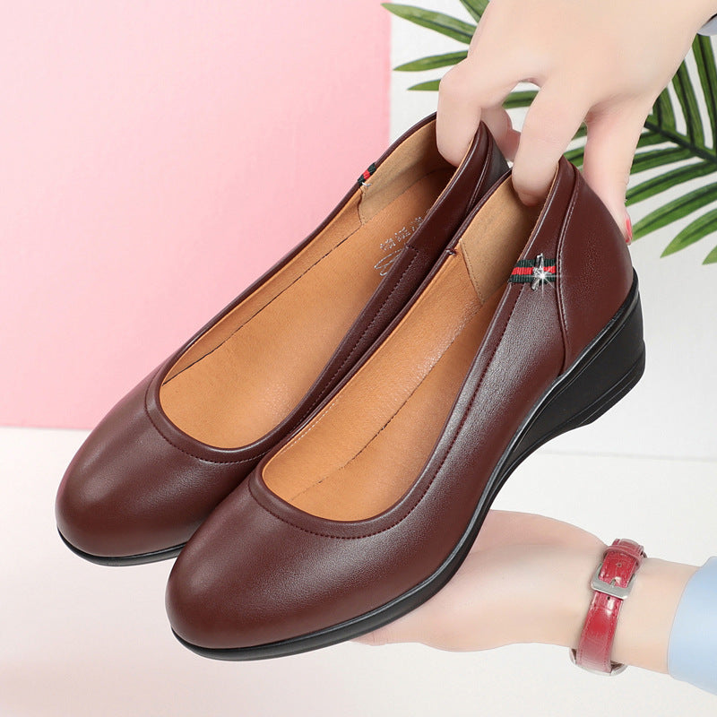 Damen Wedgeschuhe mit bequemem Innenfutter und elegantem Design EB