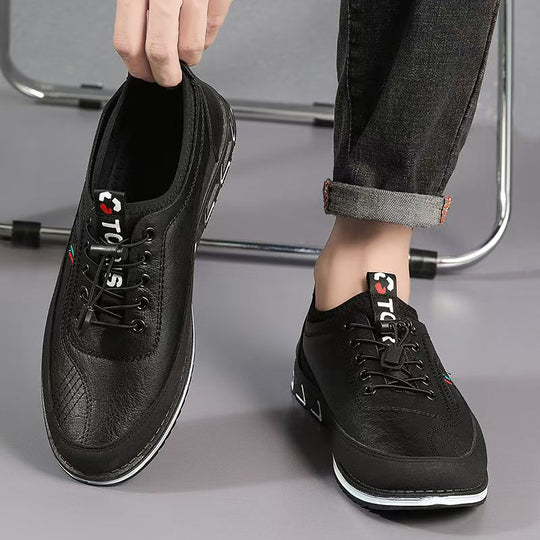 Damen Komfortale Freizeitschuhe mit atmungsaktiver Oberfläche und rutschfester Sohle EB