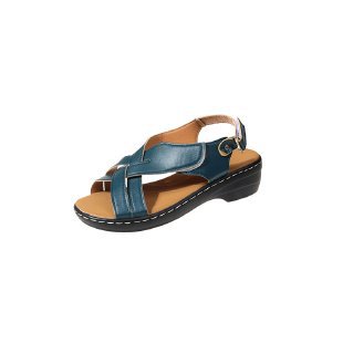 Damen Sling-Sandaletten mit verstellbarem Riemen und anatomischer Fußbettung EB