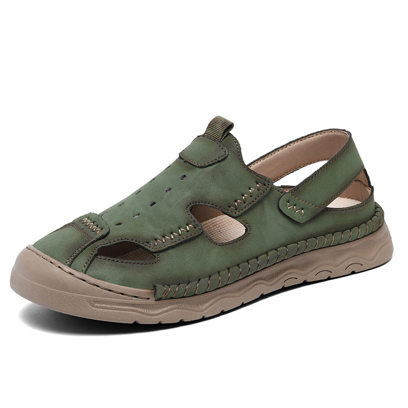 Herren Atmungsaktive Freizeit-Sandalen mit rutschfester Sohle und flexiblem Design EB