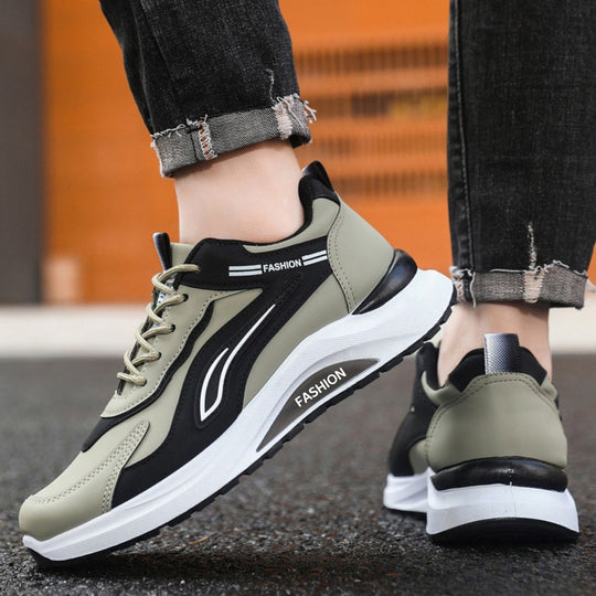 Herren Modische und komfortable Sneakers mit atmungsaktivem Obermaterial und dämpfender Laufsohle EB