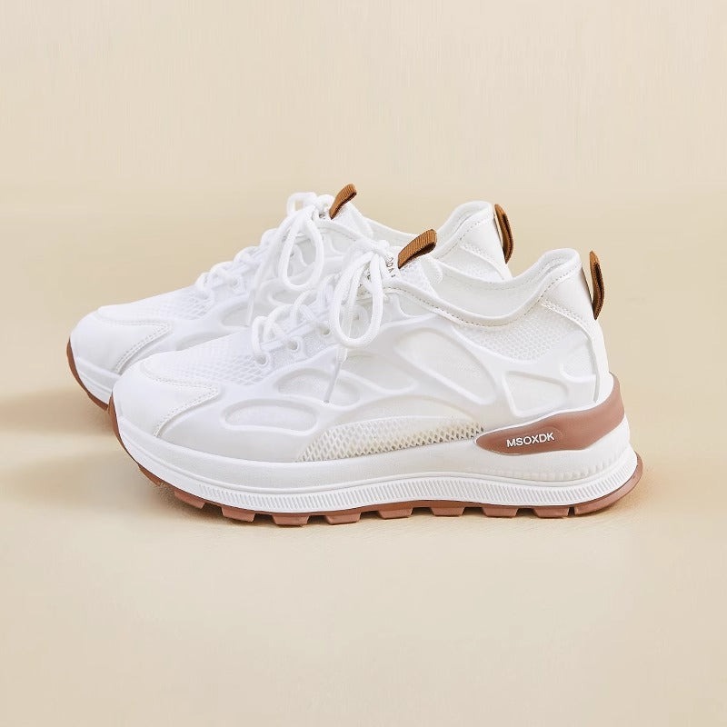 Damen Sportliche Luftige Sneakers EB