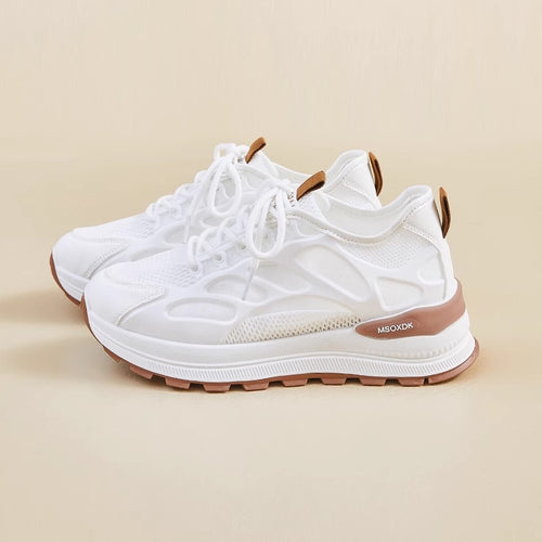 Damen Sportliche Luftige Sneakers EB