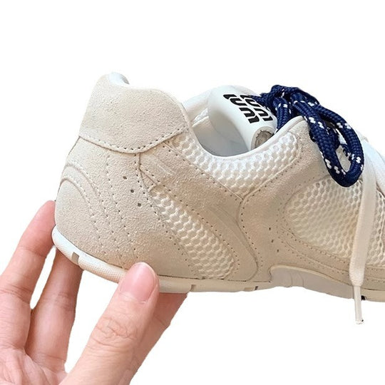 Damen Premium Sneaker im Retro-Stil EB